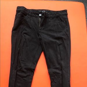 Stretchy black pants